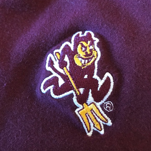 Sun 😈 Devil Sweetheart Athletic Gym Jacket - Picture 3 of 6